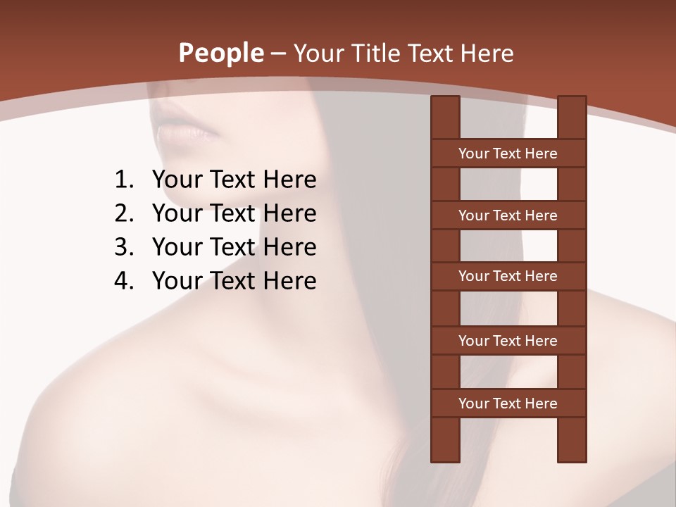 Brown Beauty  PowerPoint Template