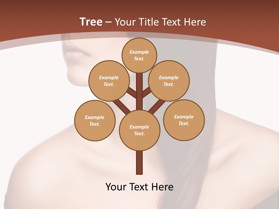 Brown Beauty  PowerPoint Template