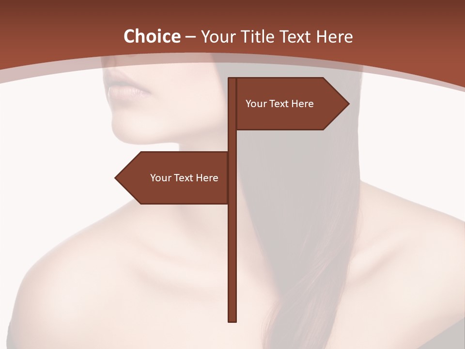 Brown Beauty  PowerPoint Template