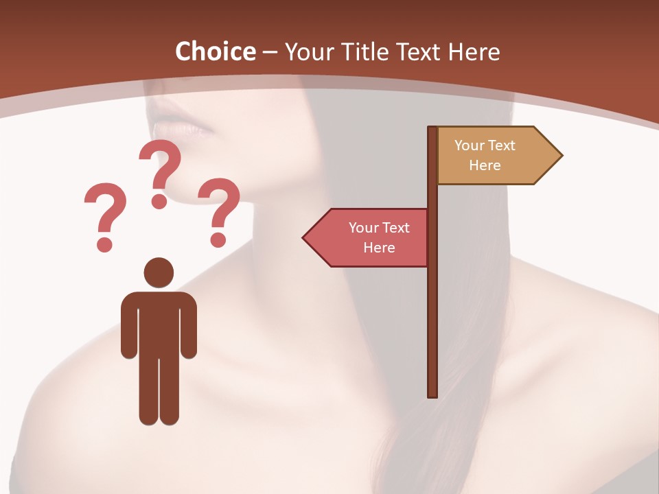 Brown Beauty  PowerPoint Template