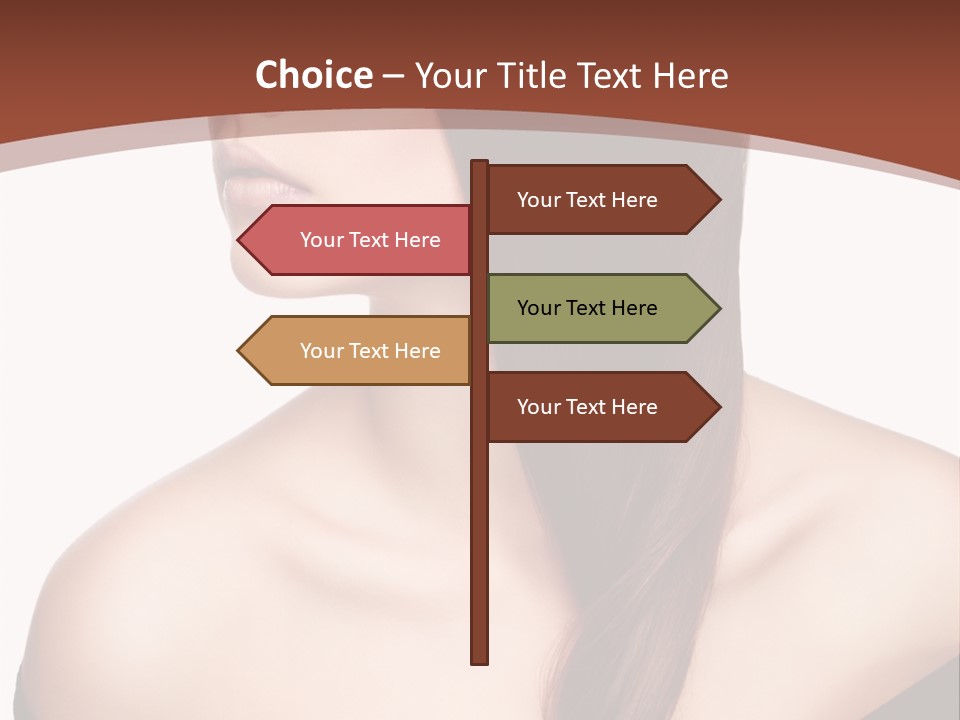 Brown Beauty  PowerPoint Template