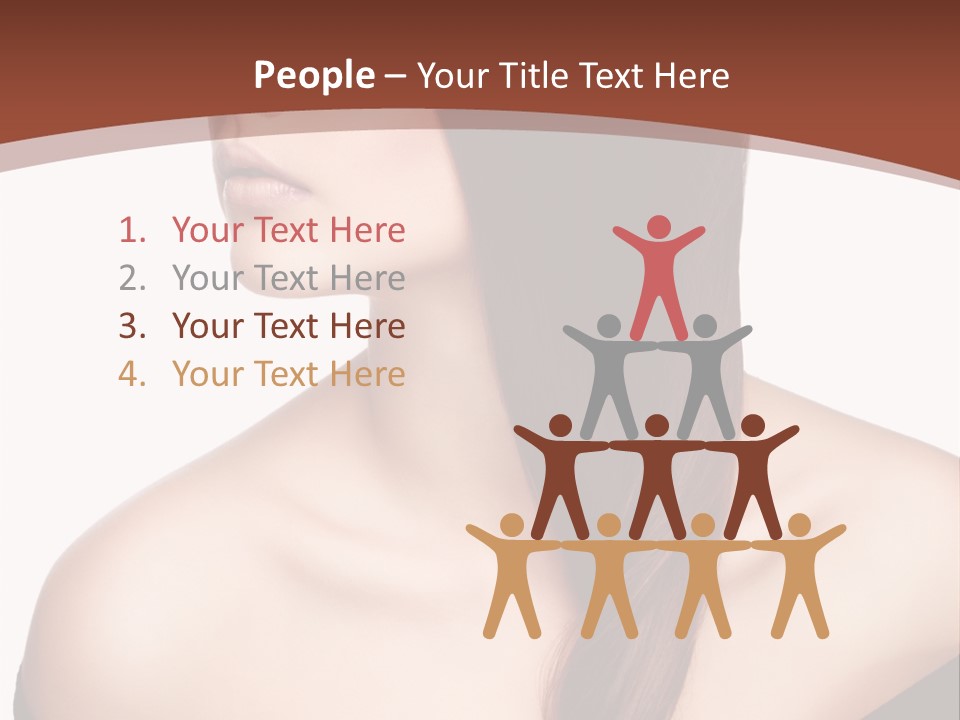 Brown Beauty  PowerPoint Template