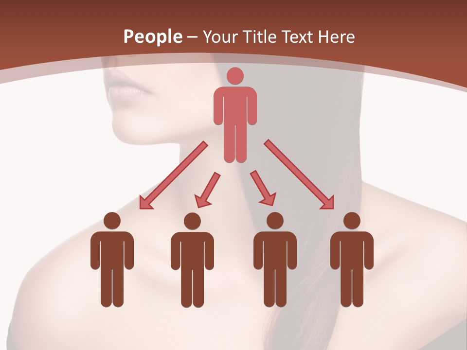 Brown Beauty  PowerPoint Template