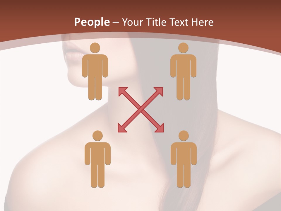 Brown Beauty  PowerPoint Template