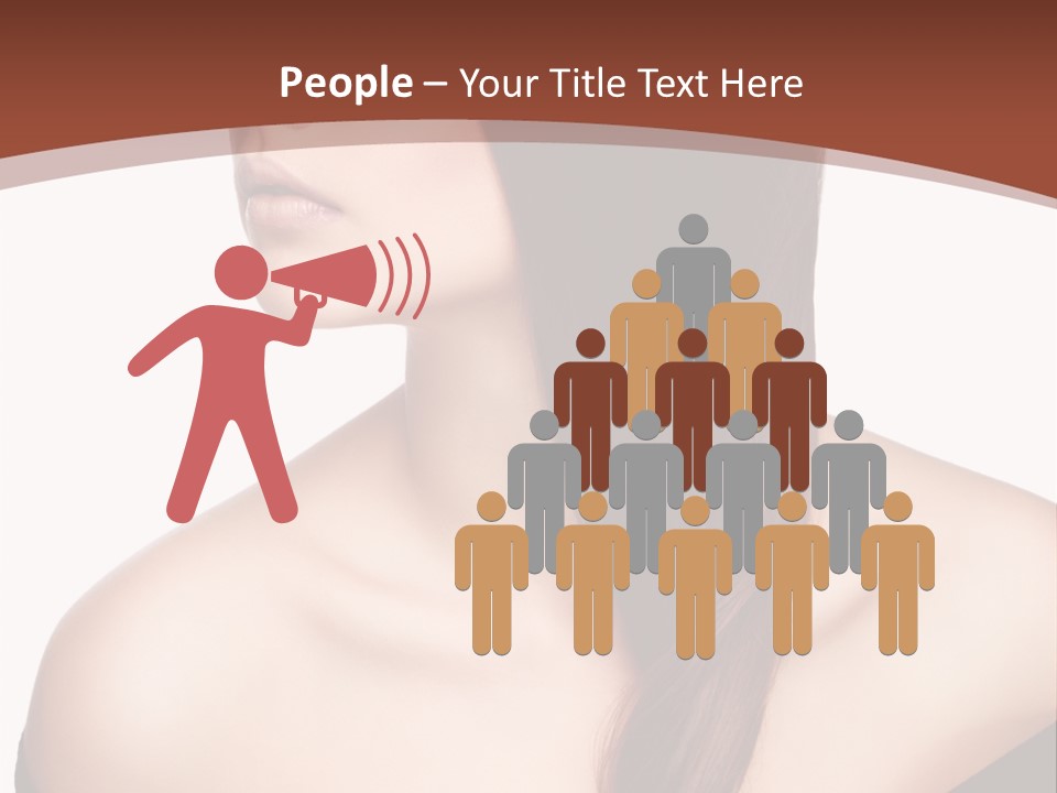 Brown Beauty  PowerPoint Template