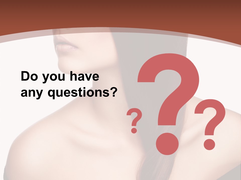 Brown Beauty  PowerPoint Template