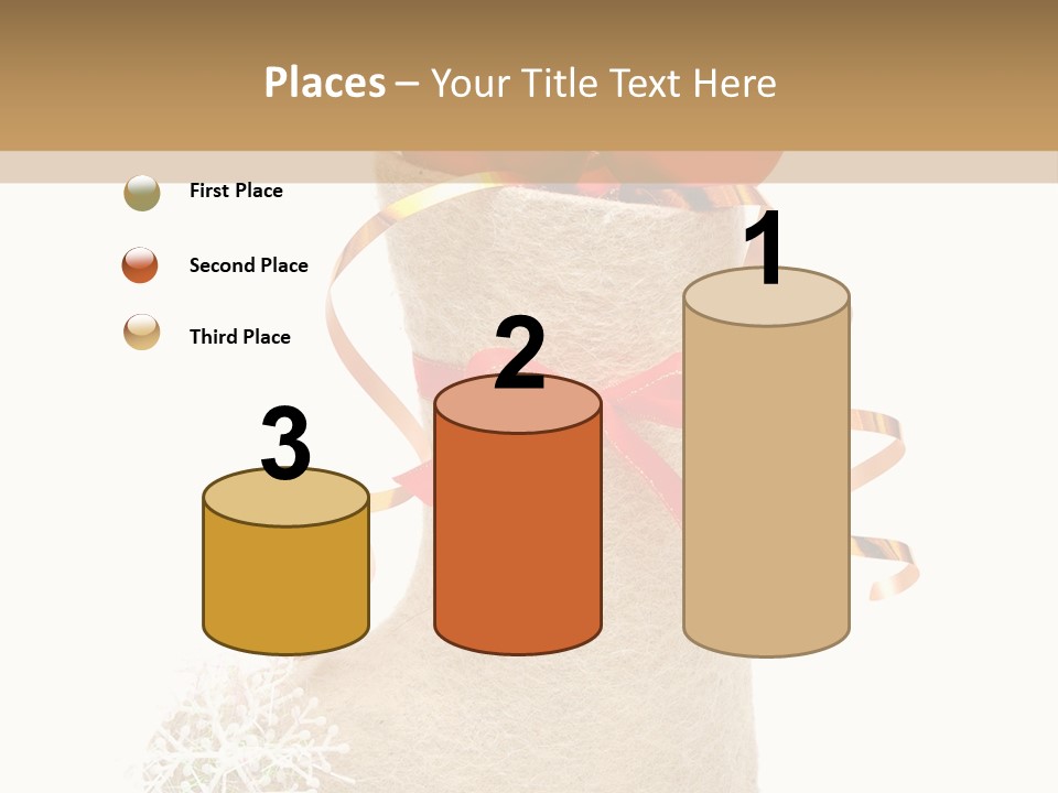 Full Home Santa PowerPoint Template