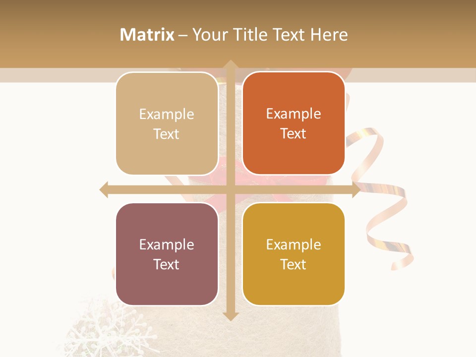 Full Home Santa PowerPoint Template