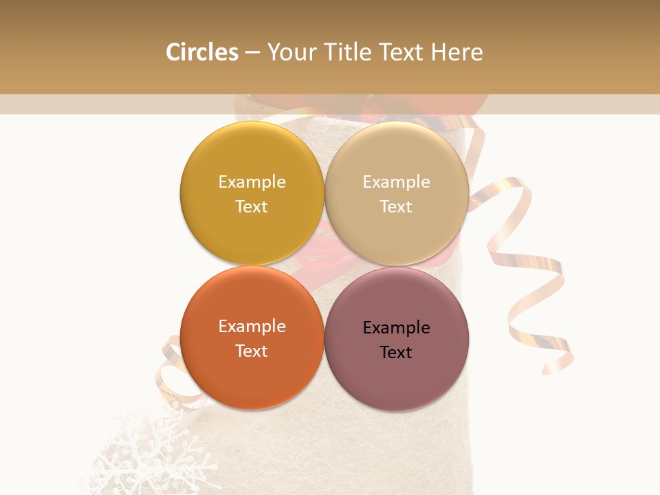 Full Home Santa PowerPoint Template