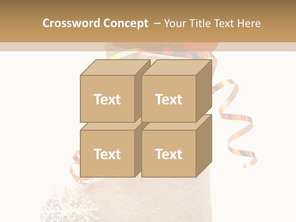 Full Home Santa PowerPoint Template