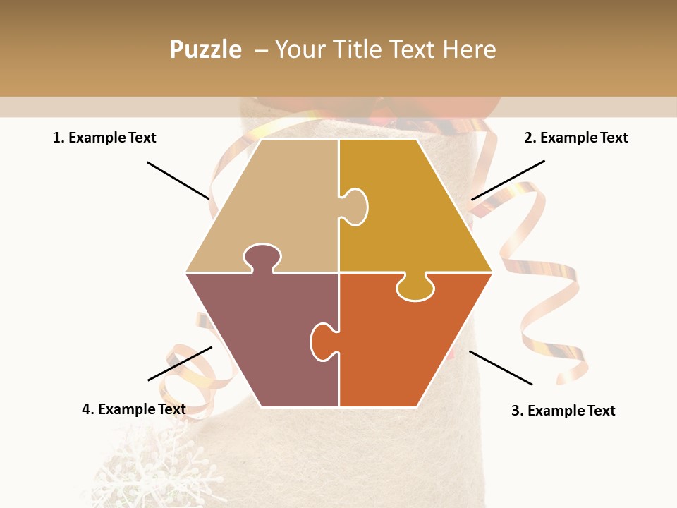 Full Home Santa PowerPoint Template