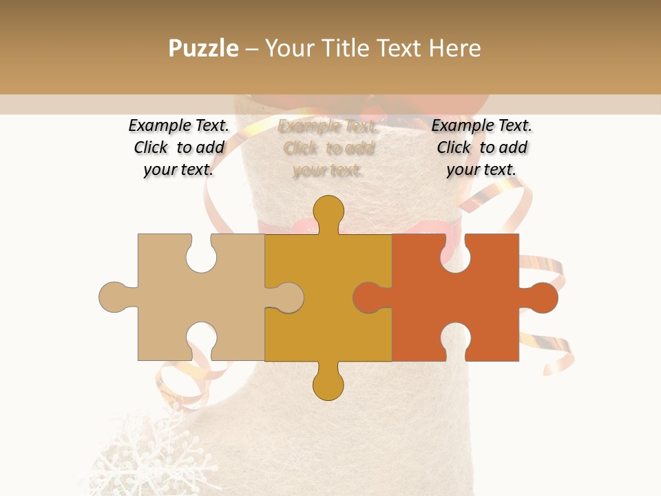 Full Home Santa PowerPoint Template