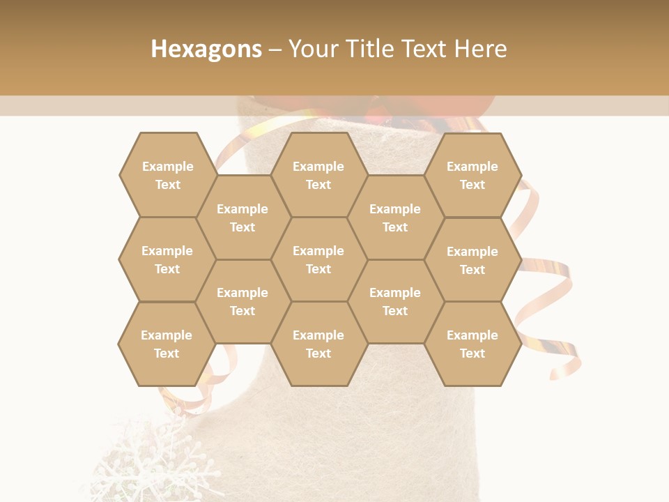 Full Home Santa PowerPoint Template