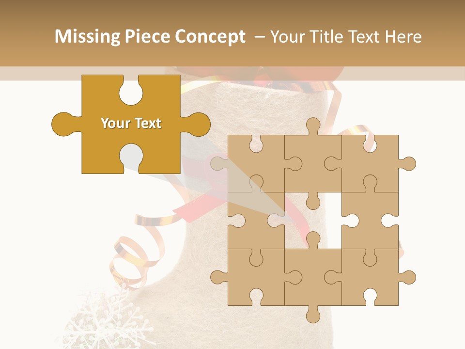 Full Home Santa PowerPoint Template