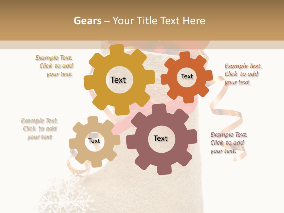 Full Home Santa PowerPoint Template