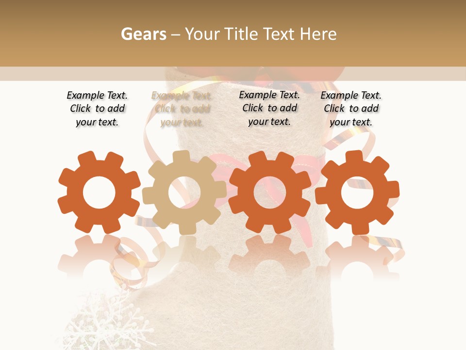 Full Home Santa PowerPoint Template