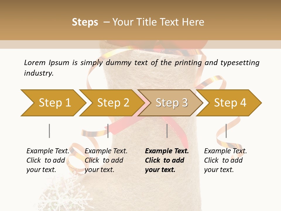 Full Home Santa PowerPoint Template