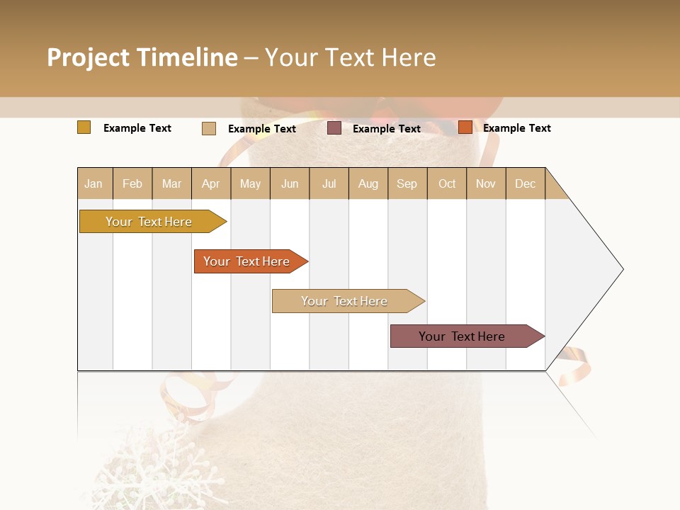 Full Home Santa PowerPoint Template