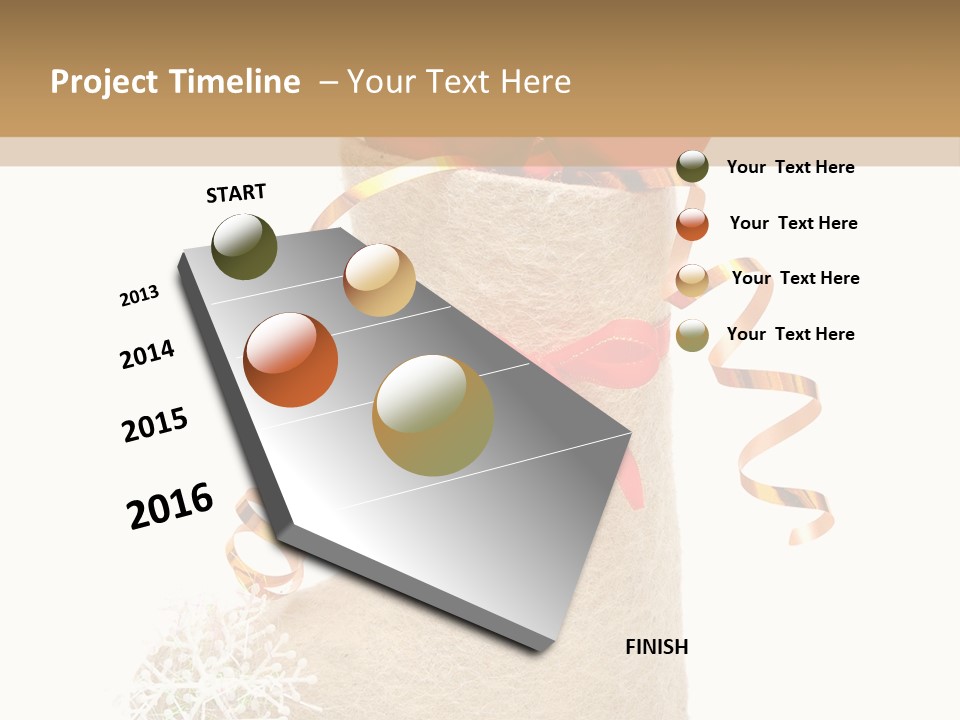 Full Home Santa PowerPoint Template