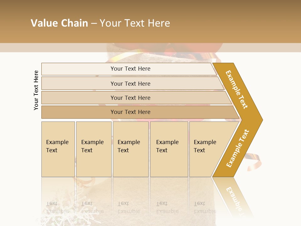 Full Home Santa PowerPoint Template