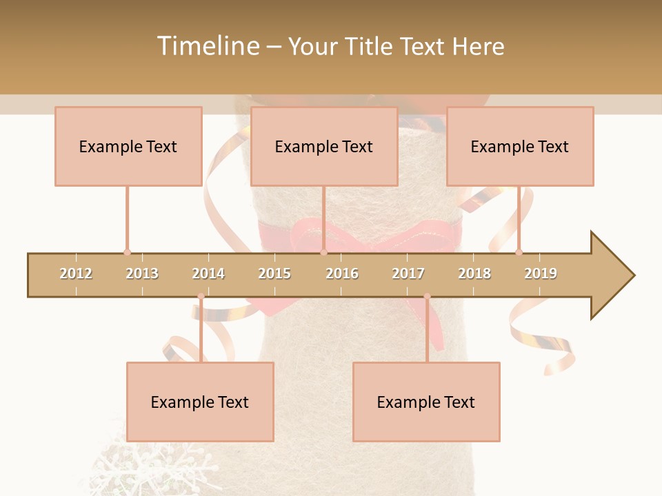 Full Home Santa PowerPoint Template