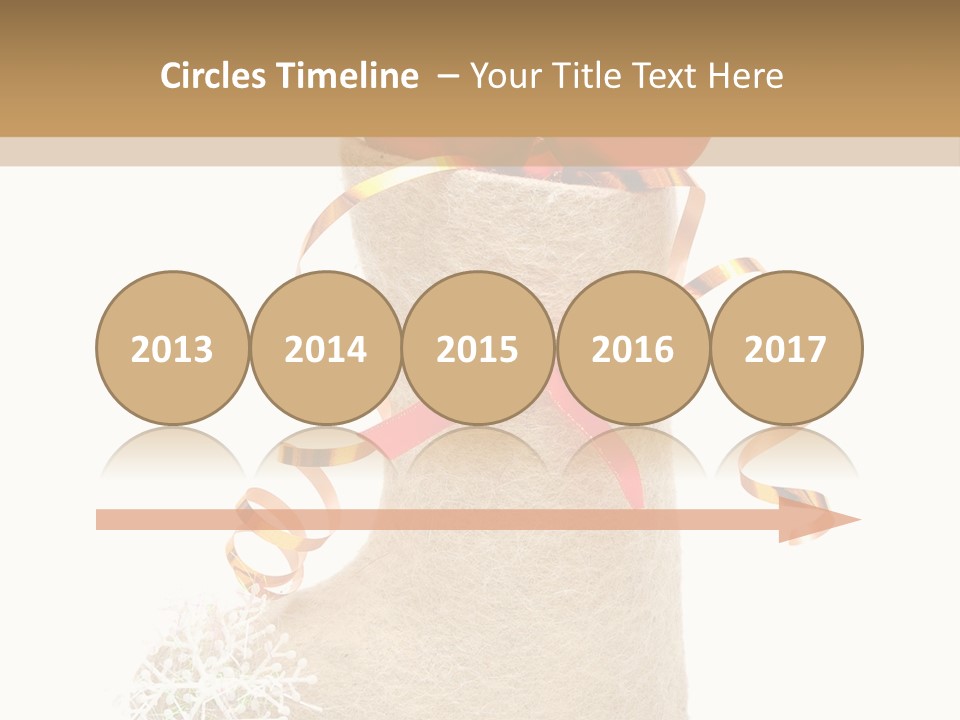 Full Home Santa PowerPoint Template