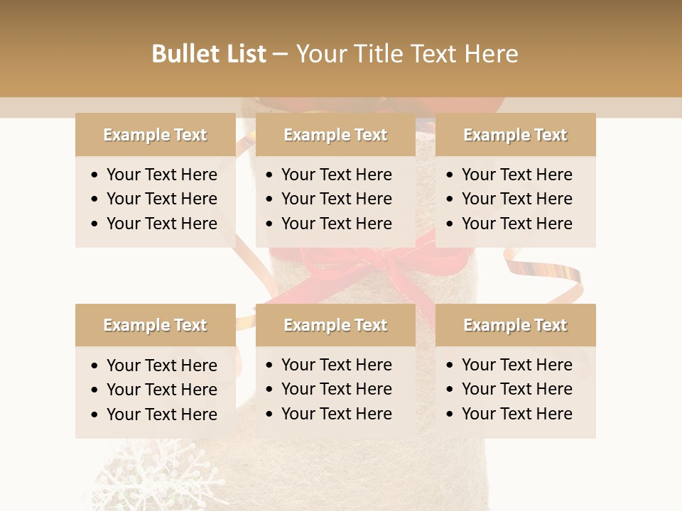 Full Home Santa PowerPoint Template