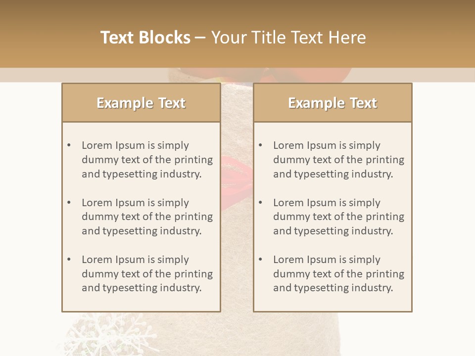 Full Home Santa PowerPoint Template