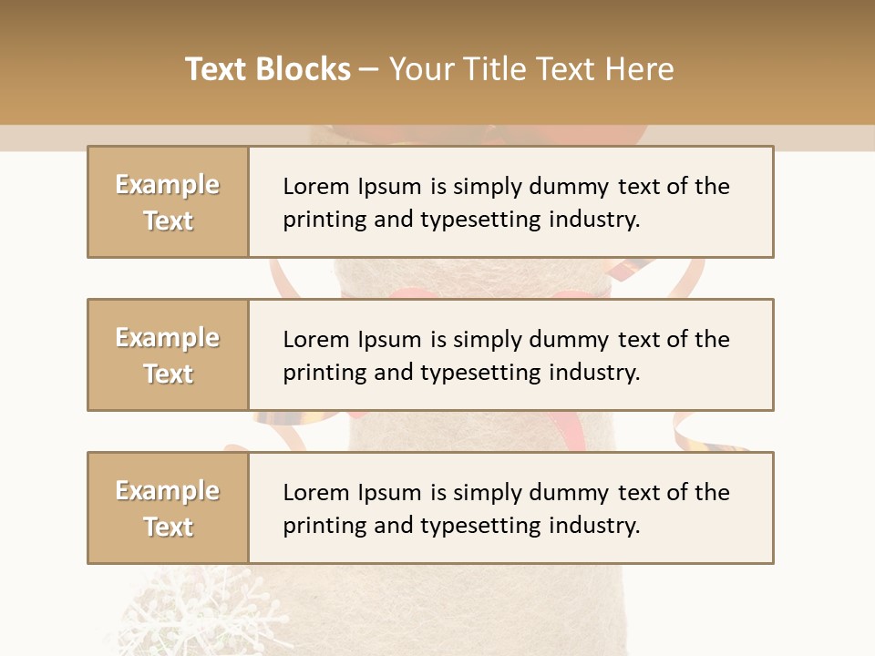 Full Home Santa PowerPoint Template