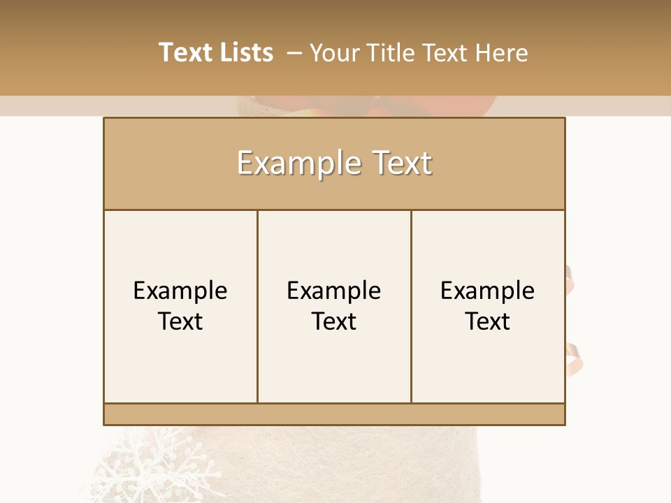 Full Home Santa PowerPoint Template