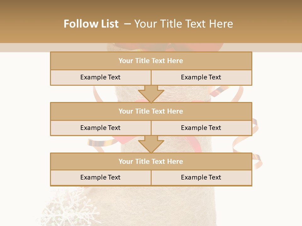 Full Home Santa PowerPoint Template