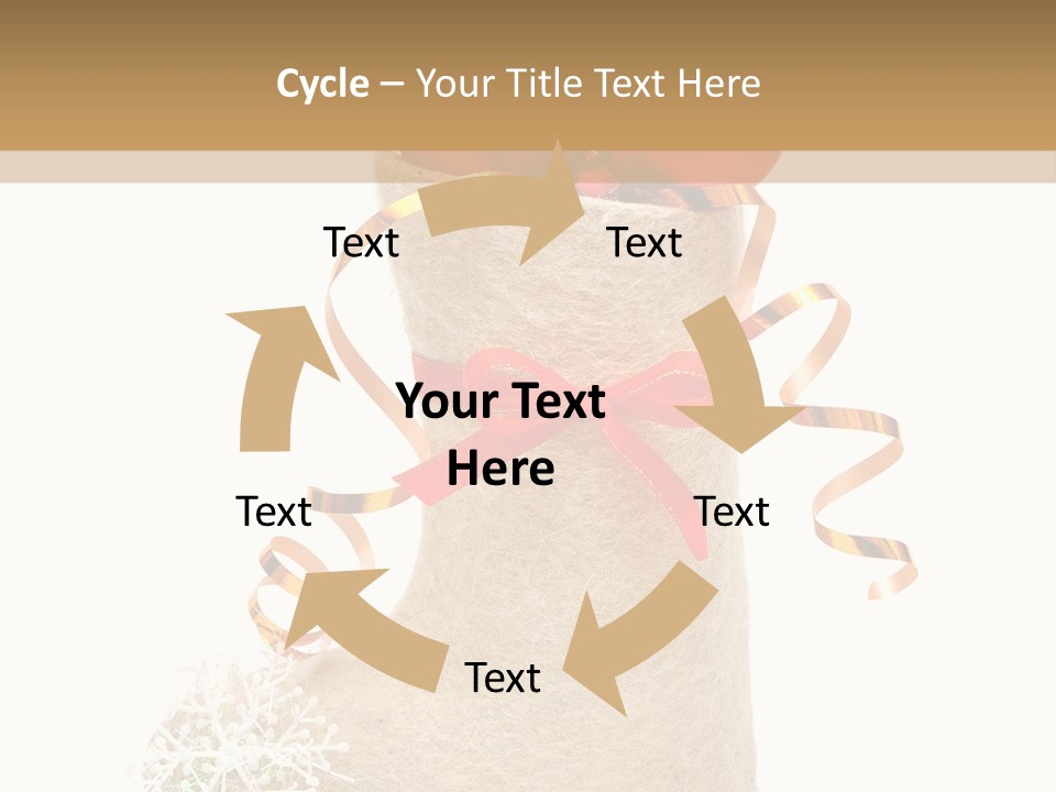 Full Home Santa PowerPoint Template
