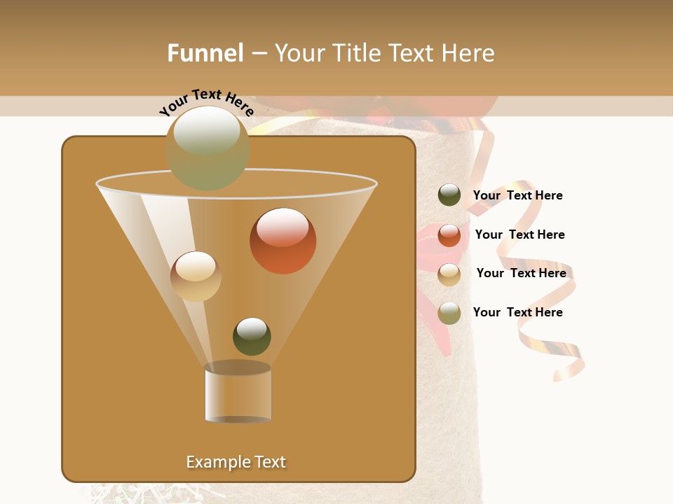 Full Home Santa PowerPoint Template