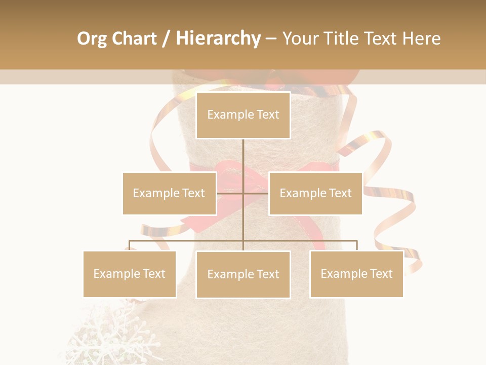 Full Home Santa PowerPoint Template