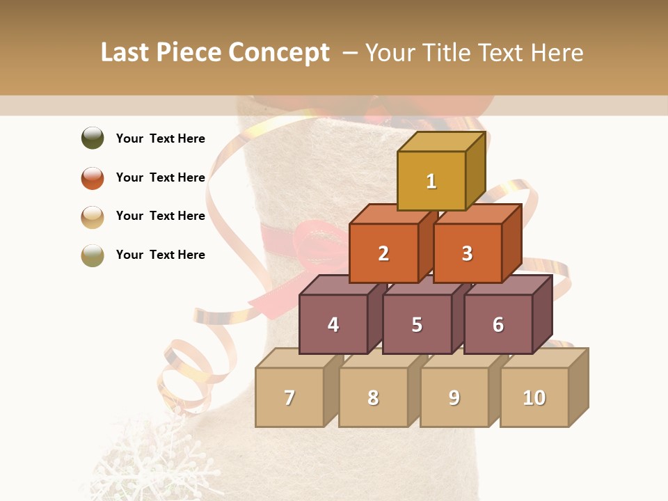 Full Home Santa PowerPoint Template