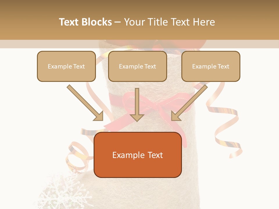 Full Home Santa PowerPoint Template