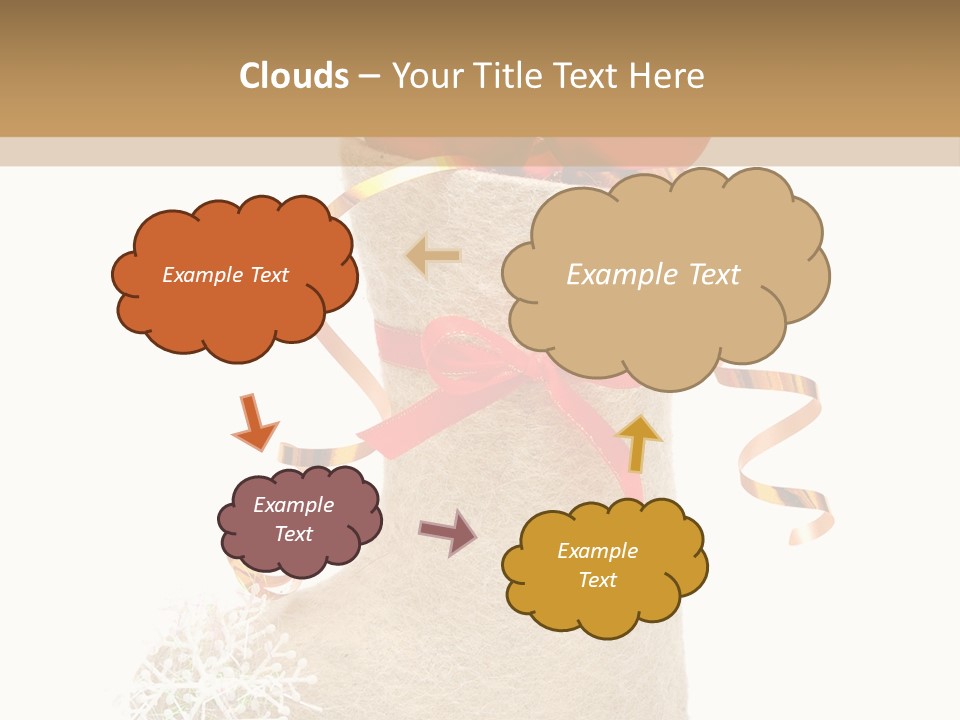 Full Home Santa PowerPoint Template