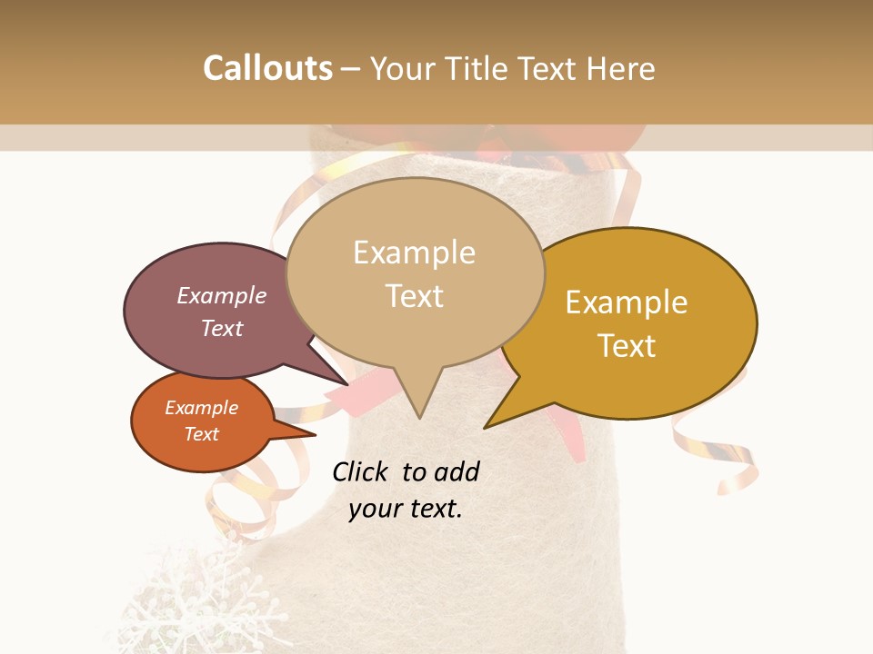 Full Home Santa PowerPoint Template