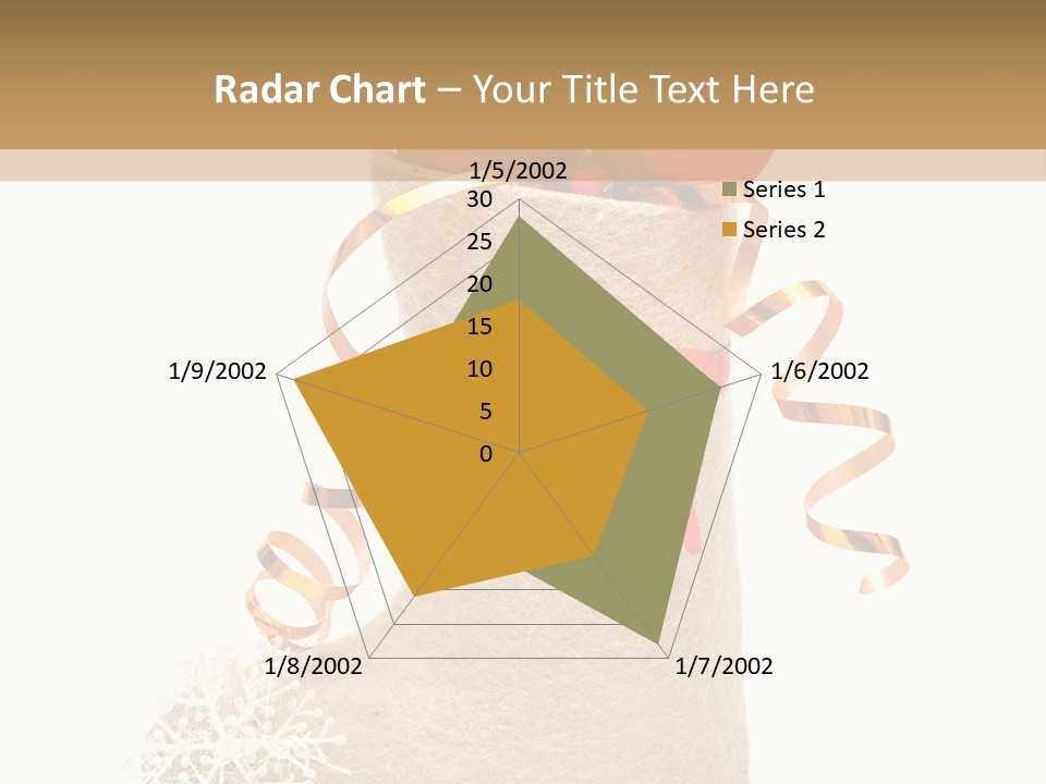 Full Home Santa PowerPoint Template