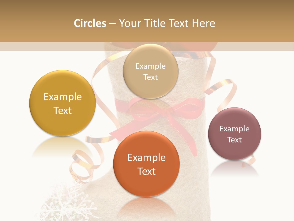 Full Home Santa PowerPoint Template