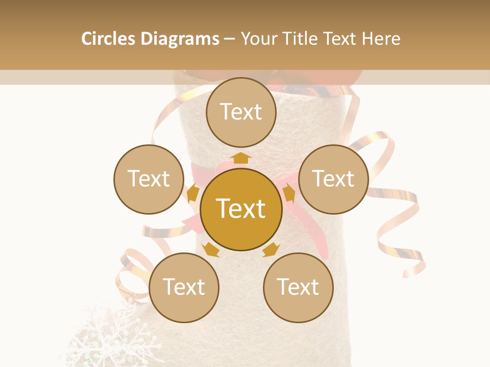 Full Home Santa PowerPoint Template