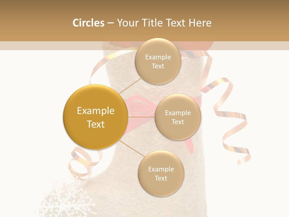 Full Home Santa PowerPoint Template