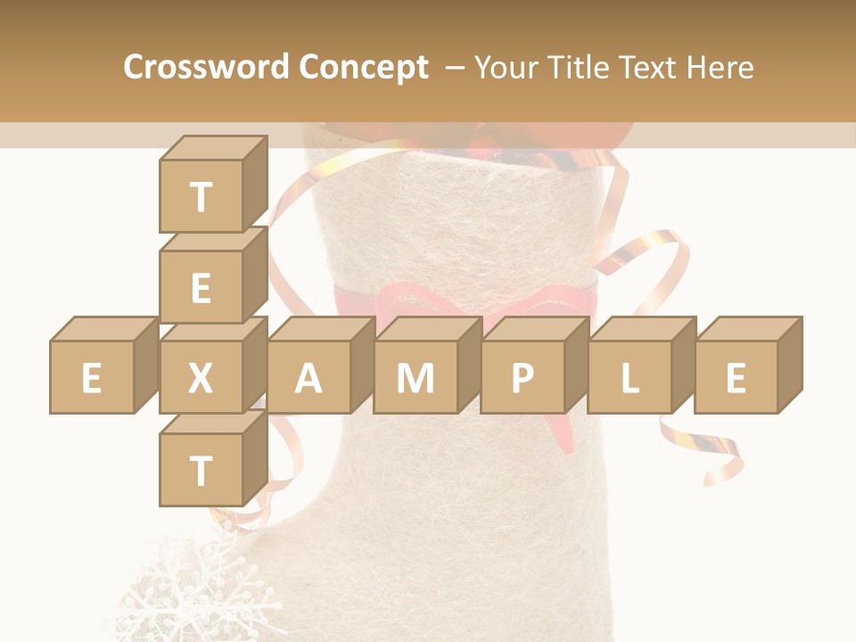 Full Home Santa PowerPoint Template