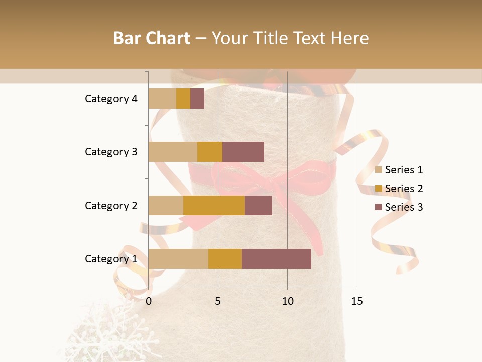 Full Home Santa PowerPoint Template
