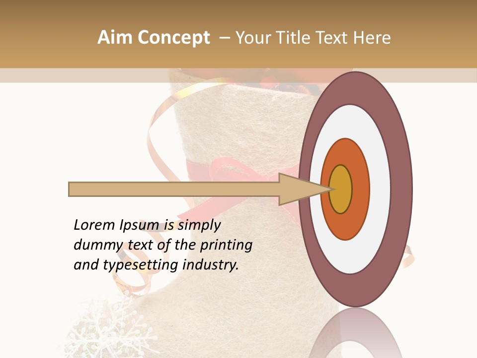 Full Home Santa PowerPoint Template