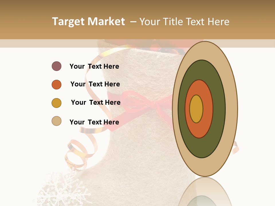 Full Home Santa PowerPoint Template