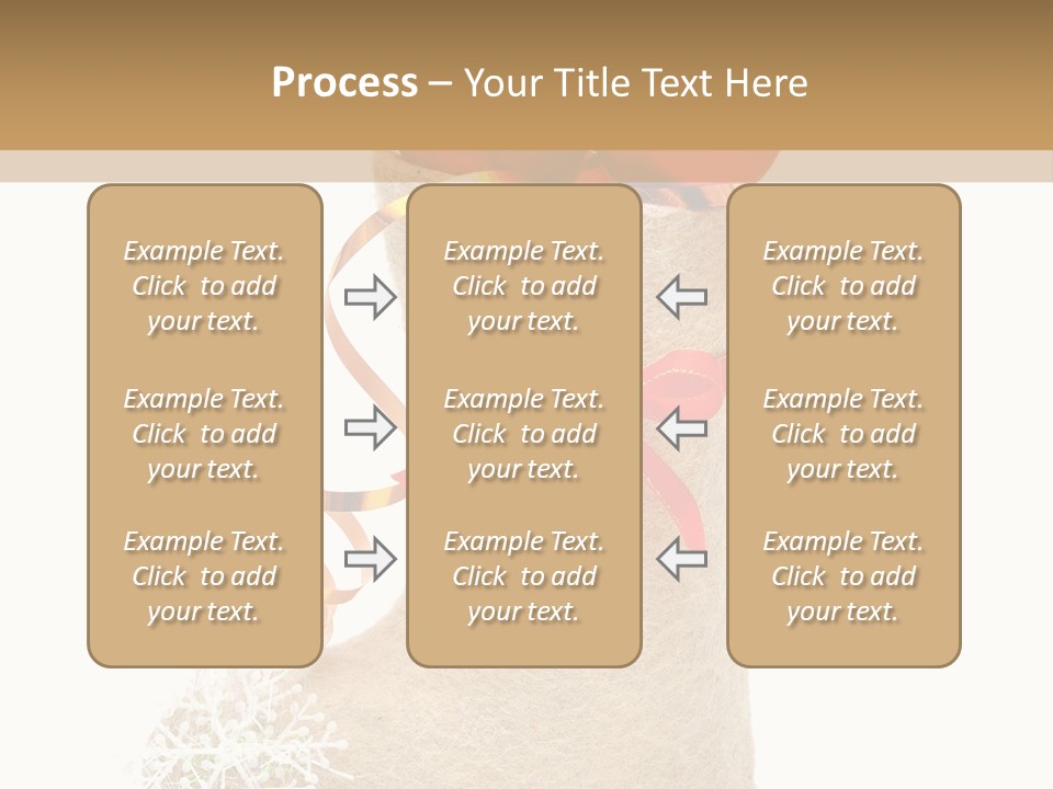 Full Home Santa PowerPoint Template