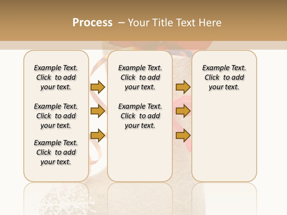 Full Home Santa PowerPoint Template