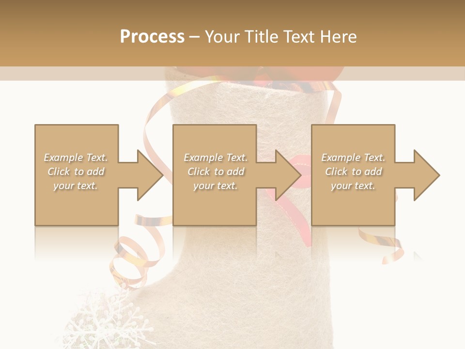 Full Home Santa PowerPoint Template