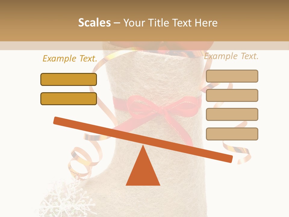 Full Home Santa PowerPoint Template